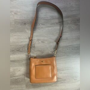 Michael Kors Tan Leather Bag